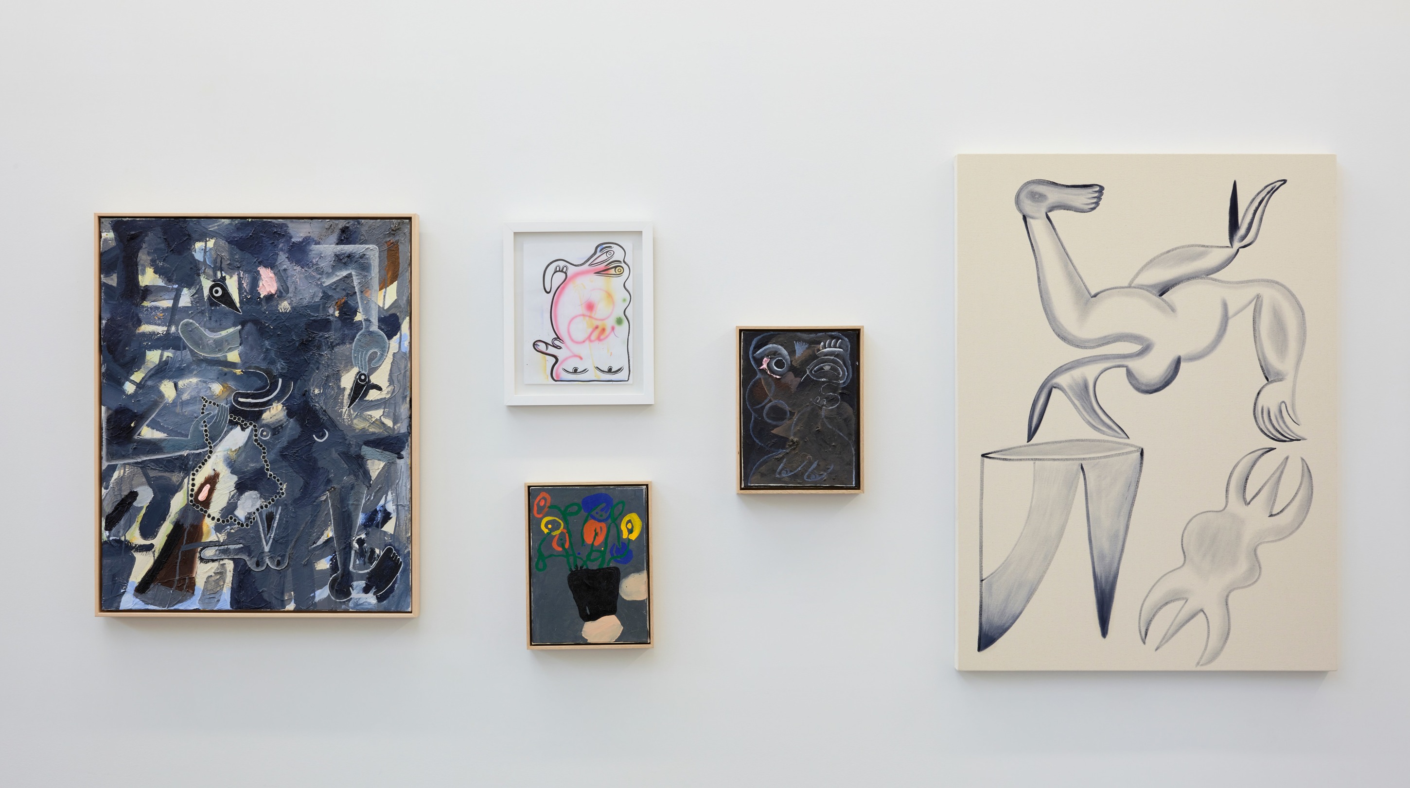 Devendra Banhart The Grief I Have Caused You at Nicodim Gallery paintings art 2021