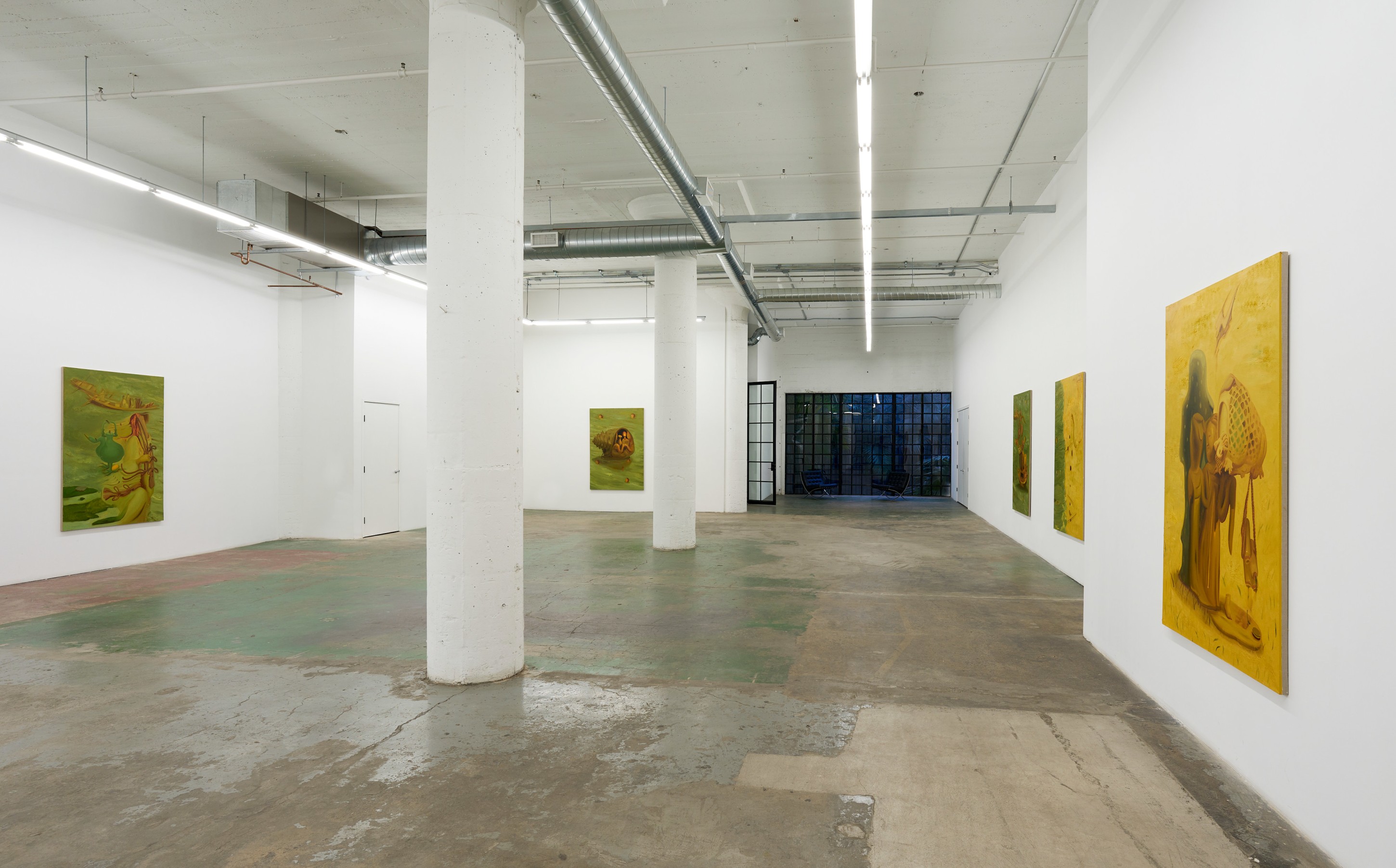 Dominique Fung painting Nicodim Gallery art sale