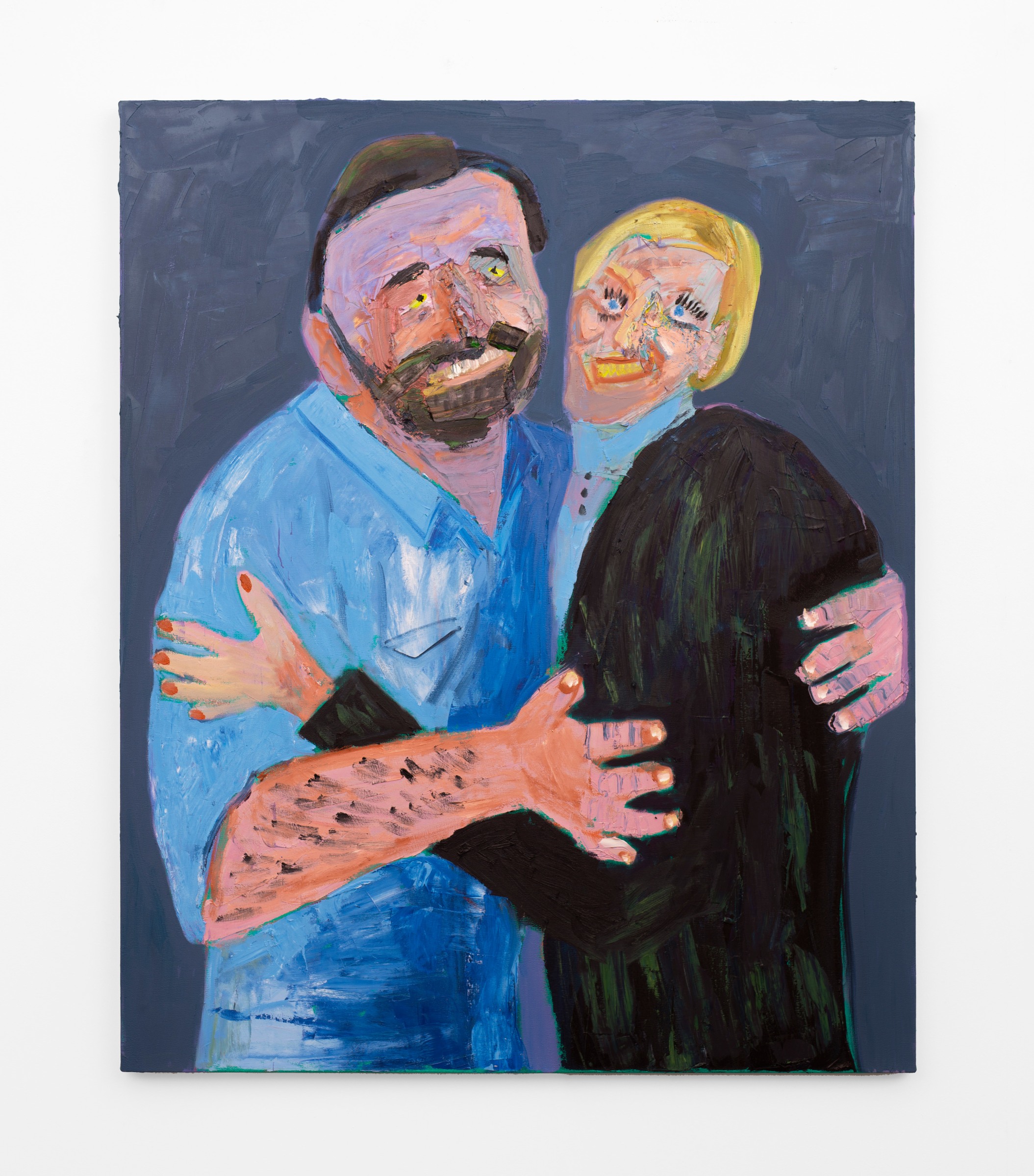 Georgina Gratrix Painting Nicodim Portrait