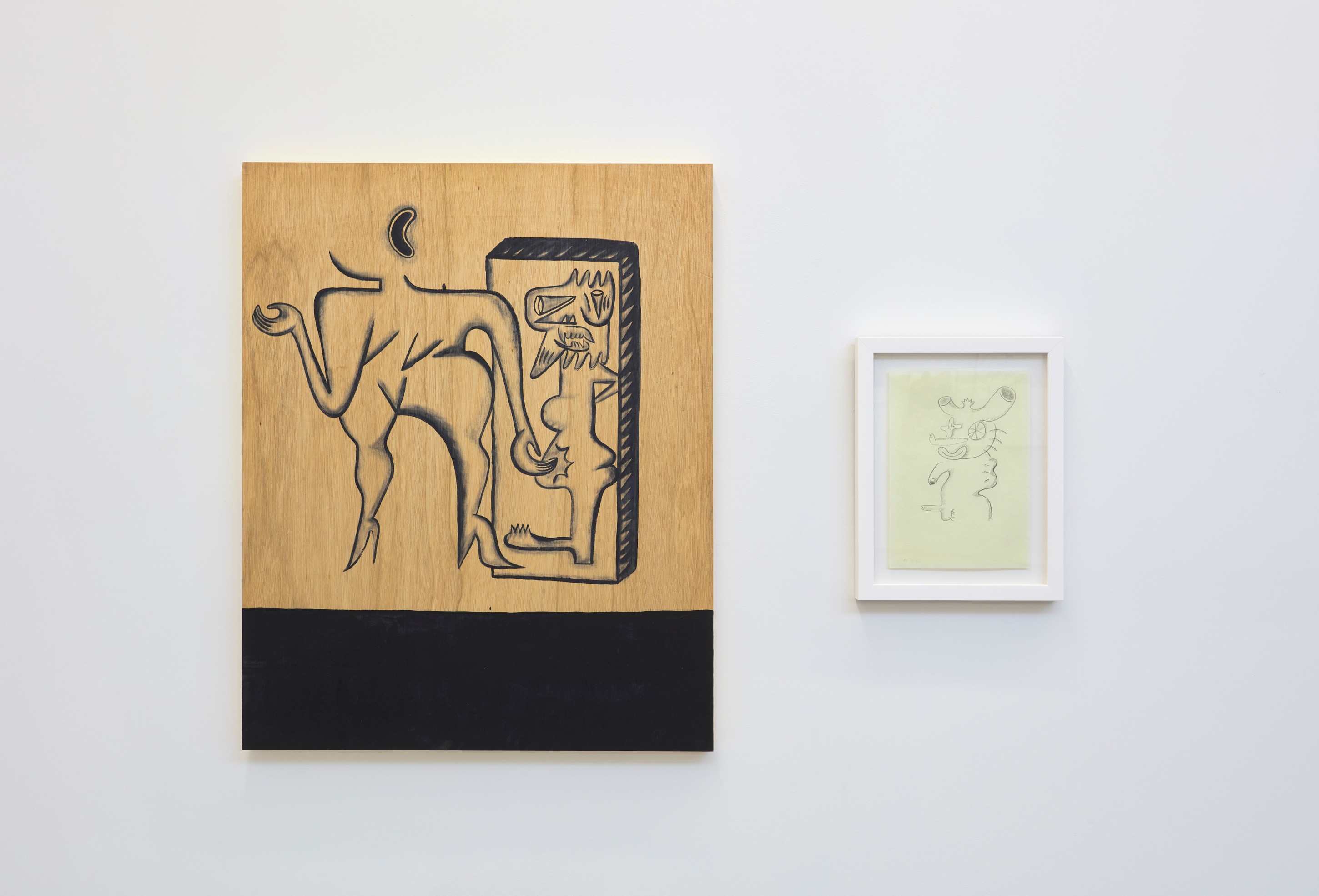 Devendra Banhart The Grief I Have Caused You at Nicodim Gallery paintings art 2021