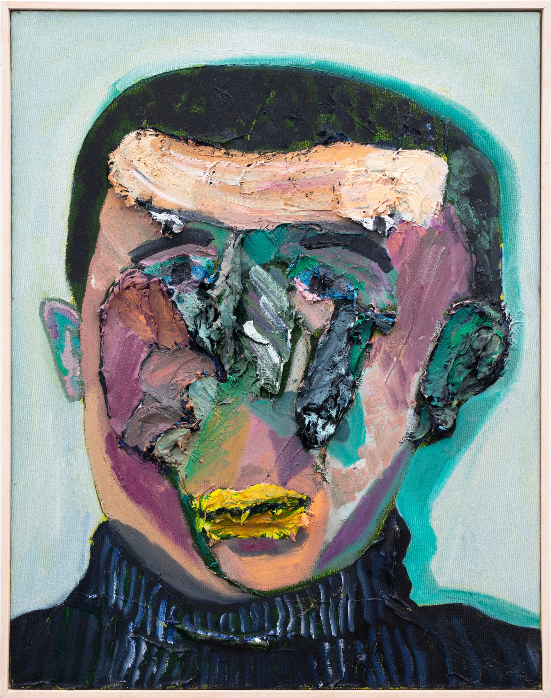 Georgina Gratrix Mr Magugu 2019 Painting Nicodim Gallery Los Angeles