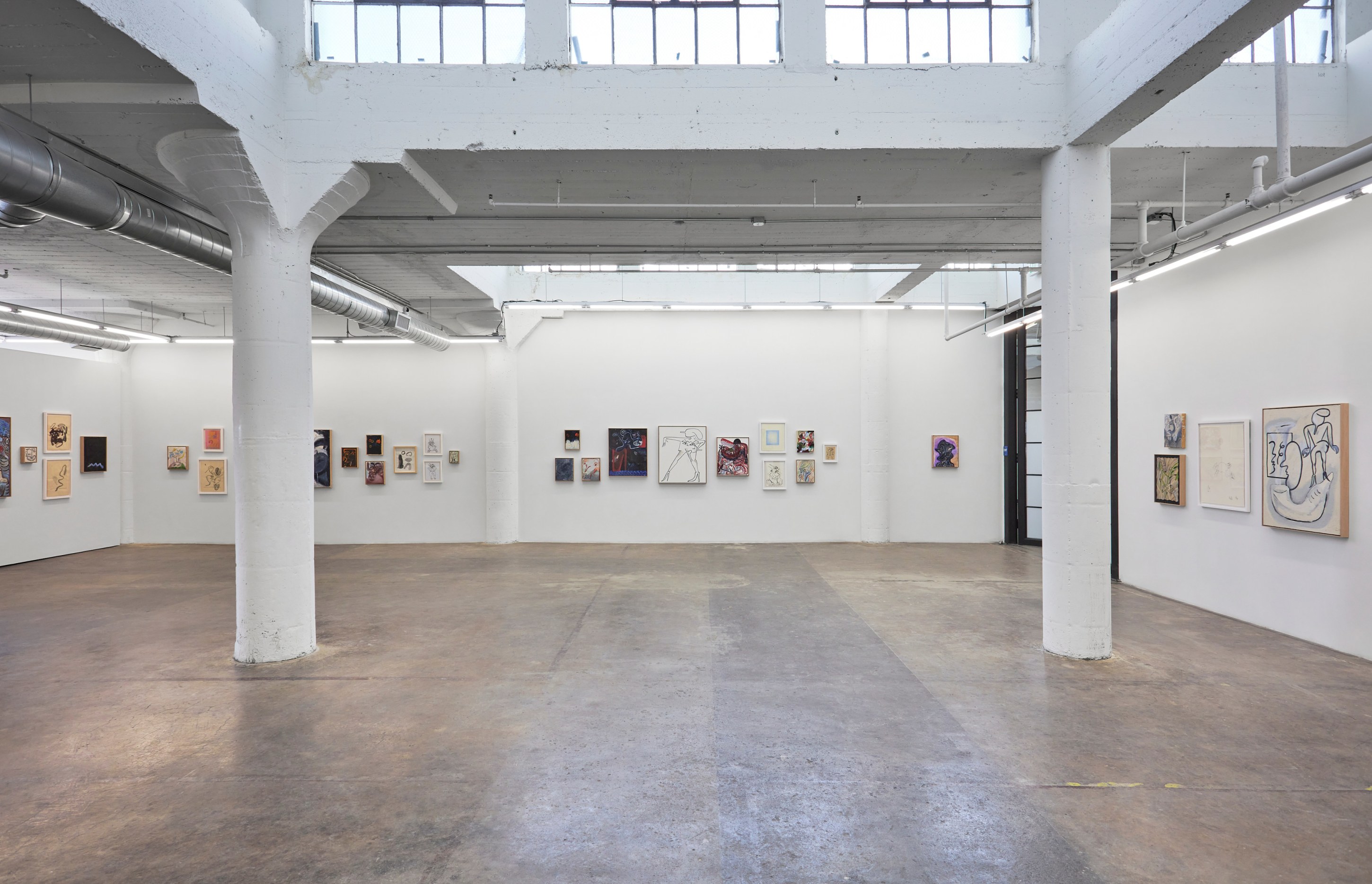 Devendra Banhart The Grief I Have Caused You at Nicodim Gallery paintings art 2021