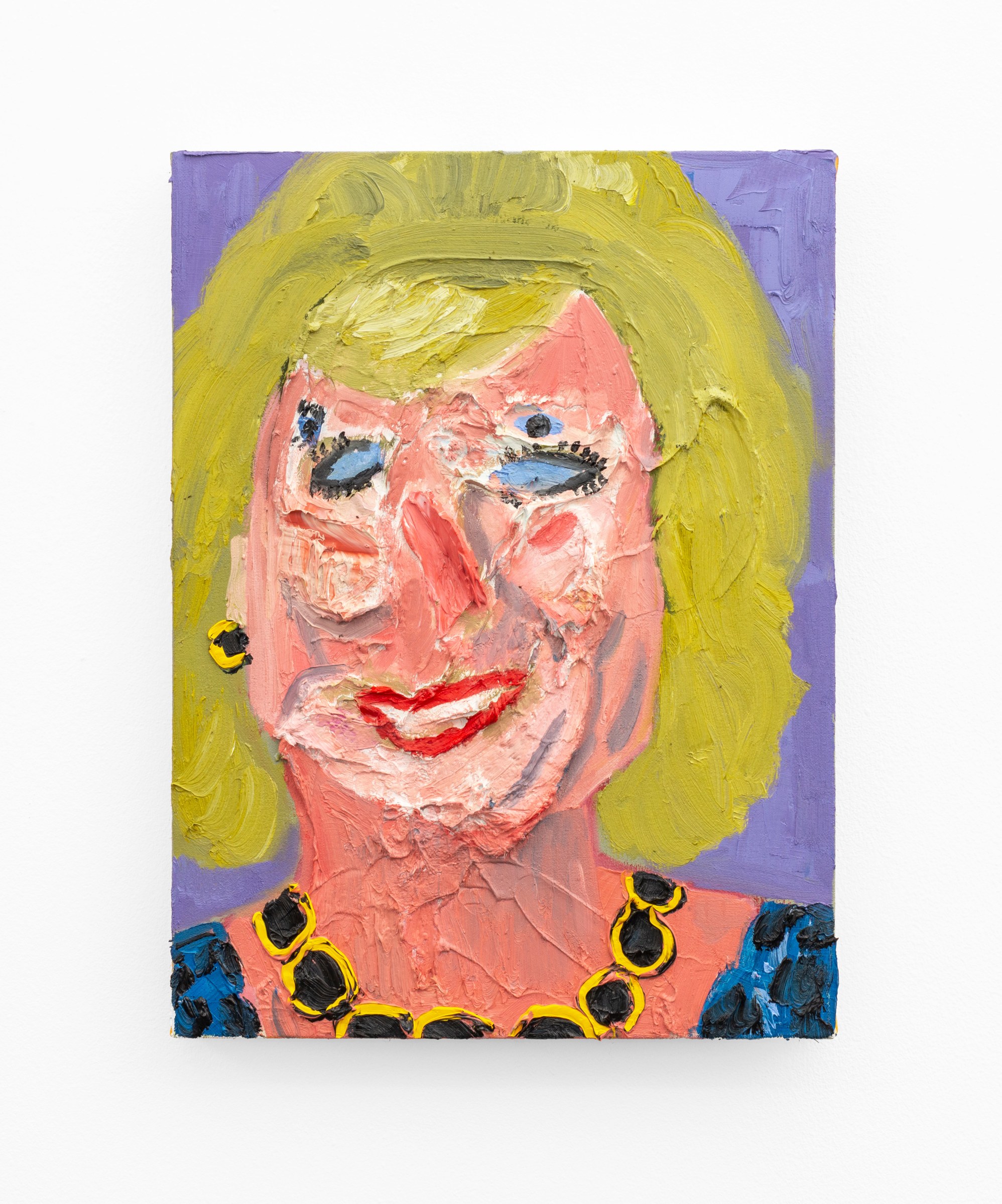 Georgina Gratrix Portrait Nicodim Painting