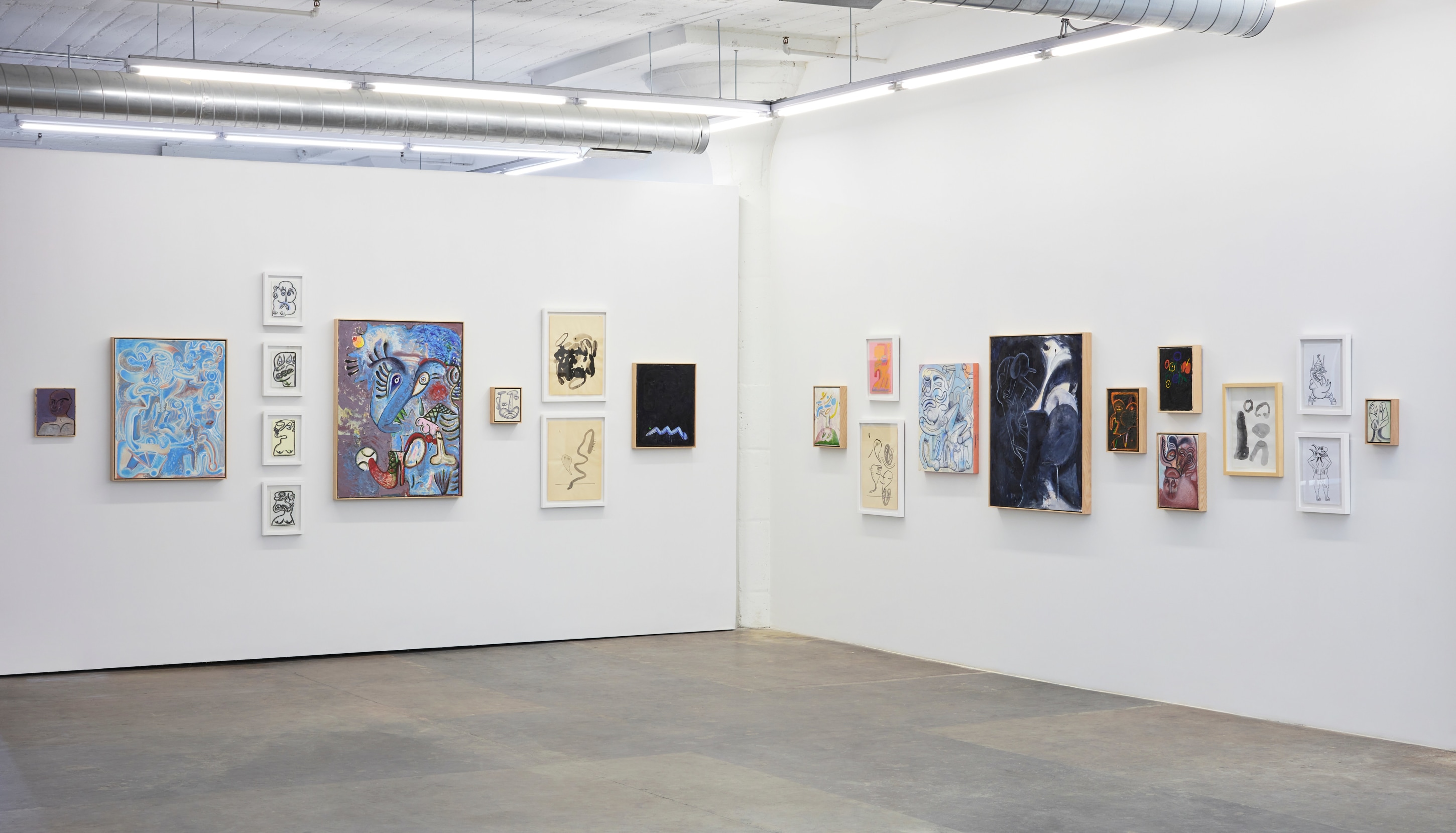 Devendra Banhart The Grief I Have Caused You at Nicodim Gallery paintings art 2021