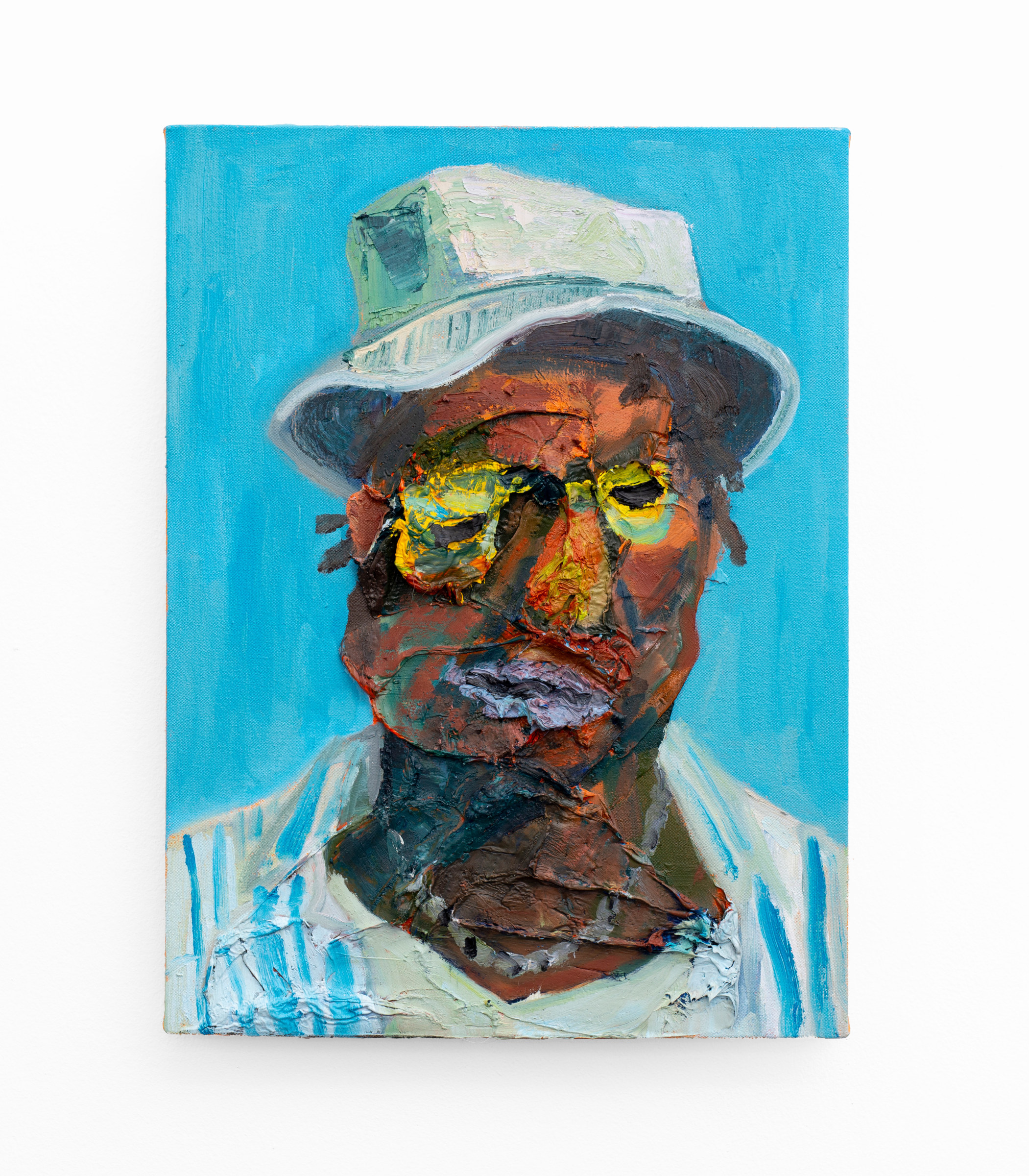 Georgina Gratrix Simphiwe Ndzube Portrait Nicodim Gallery Exhibition South Africa