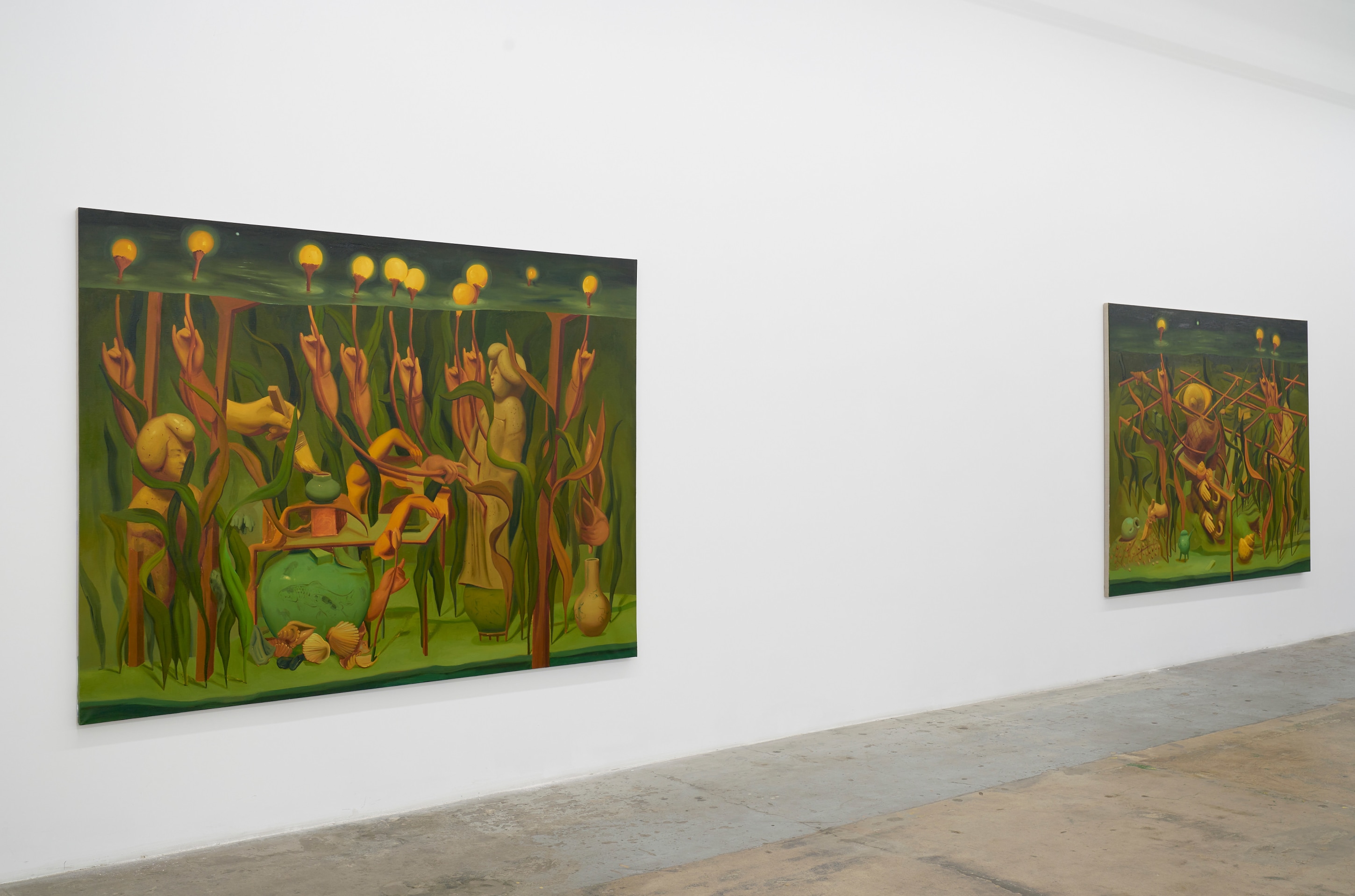 Dominique Fung painting Nicodim Gallery art sale