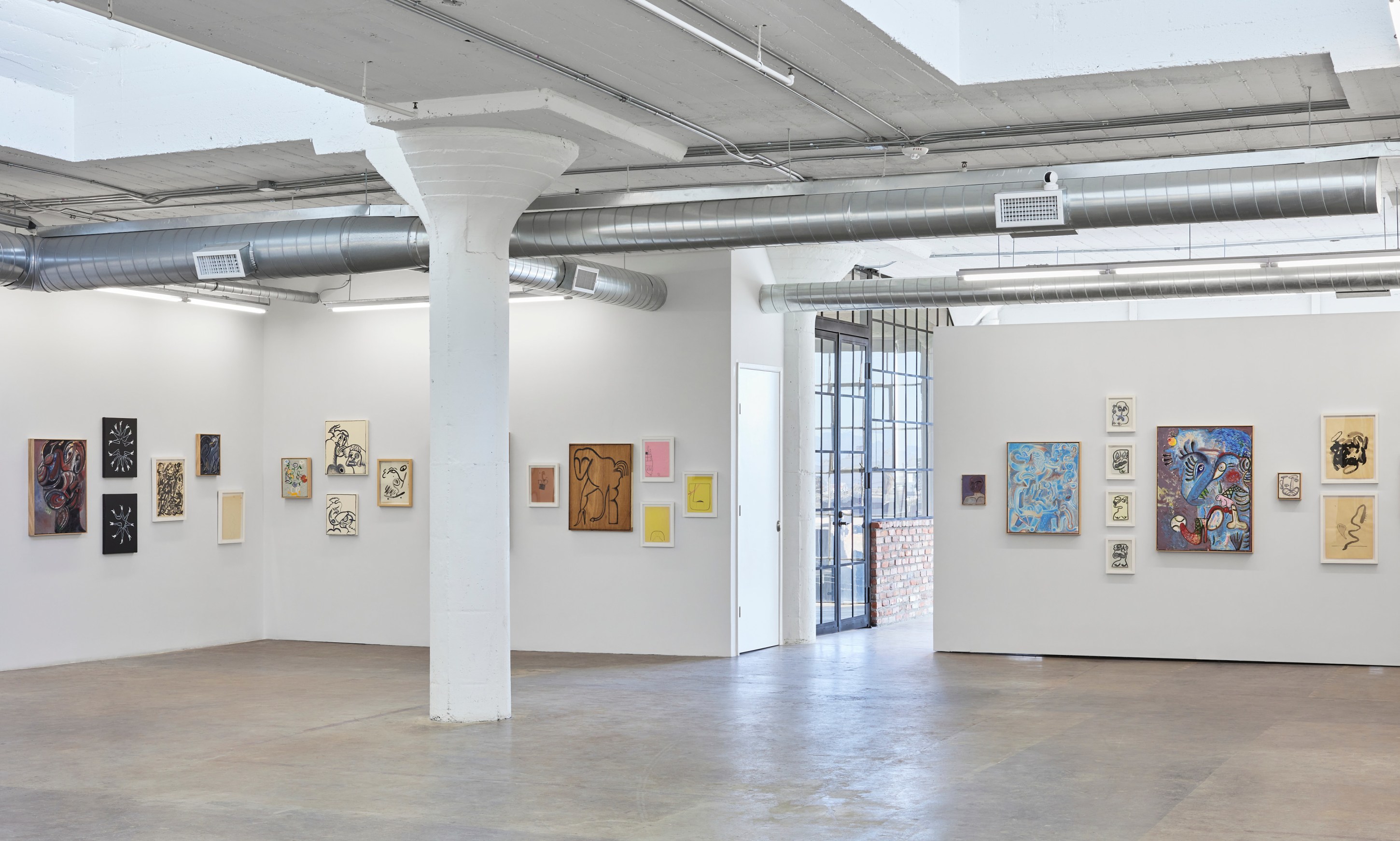 Devendra Banhart The Grief I Have Caused You at Nicodim Gallery paintings art 2021