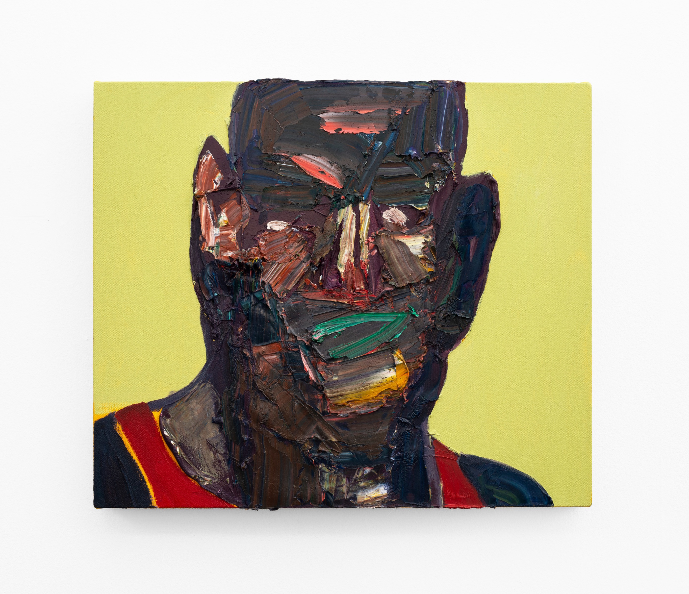 Georgina Gratrix Michael Jordan Painting Basketball Portrait 2020