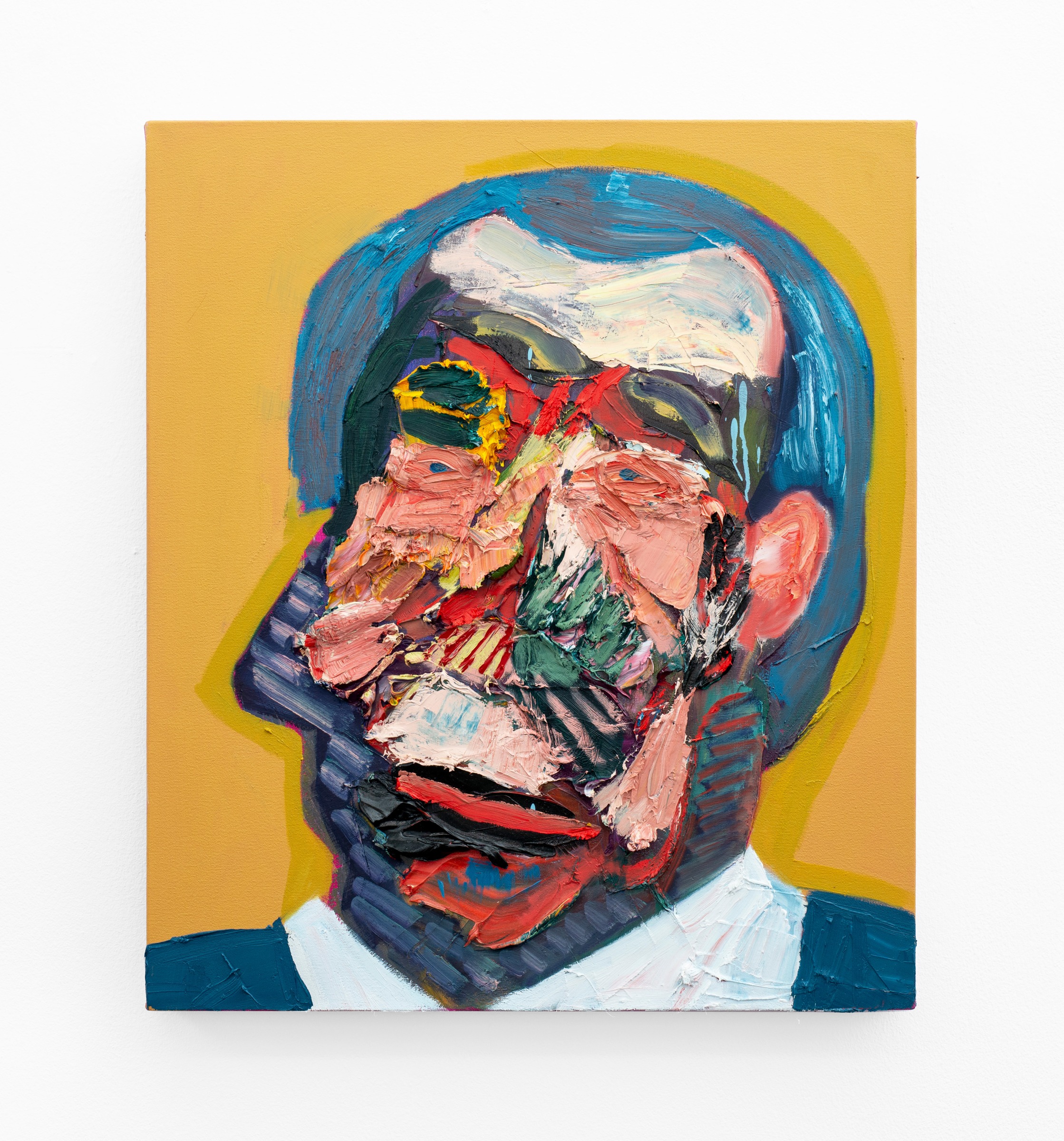 Georgina Gratrix Detective Portrait Nicodim Painting