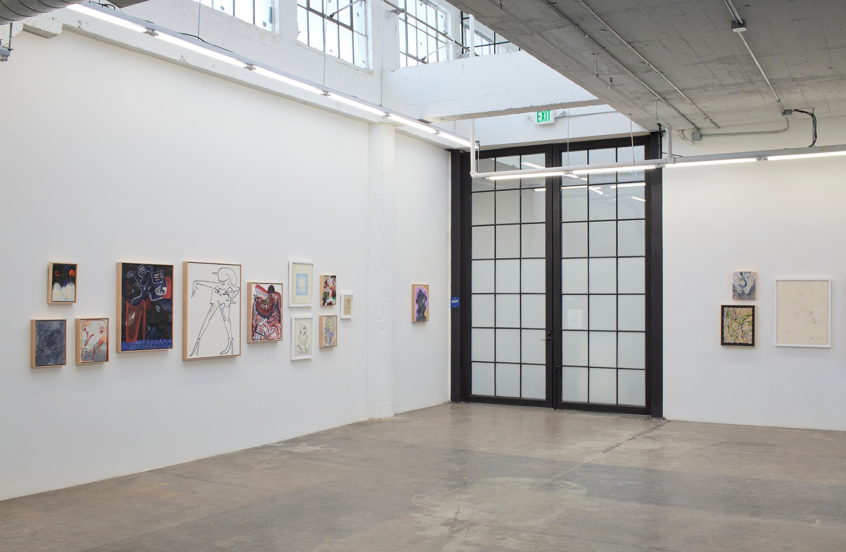 Devendra Banhart The Grief I Have Caused You at Nicodim Gallery paintings art 2021