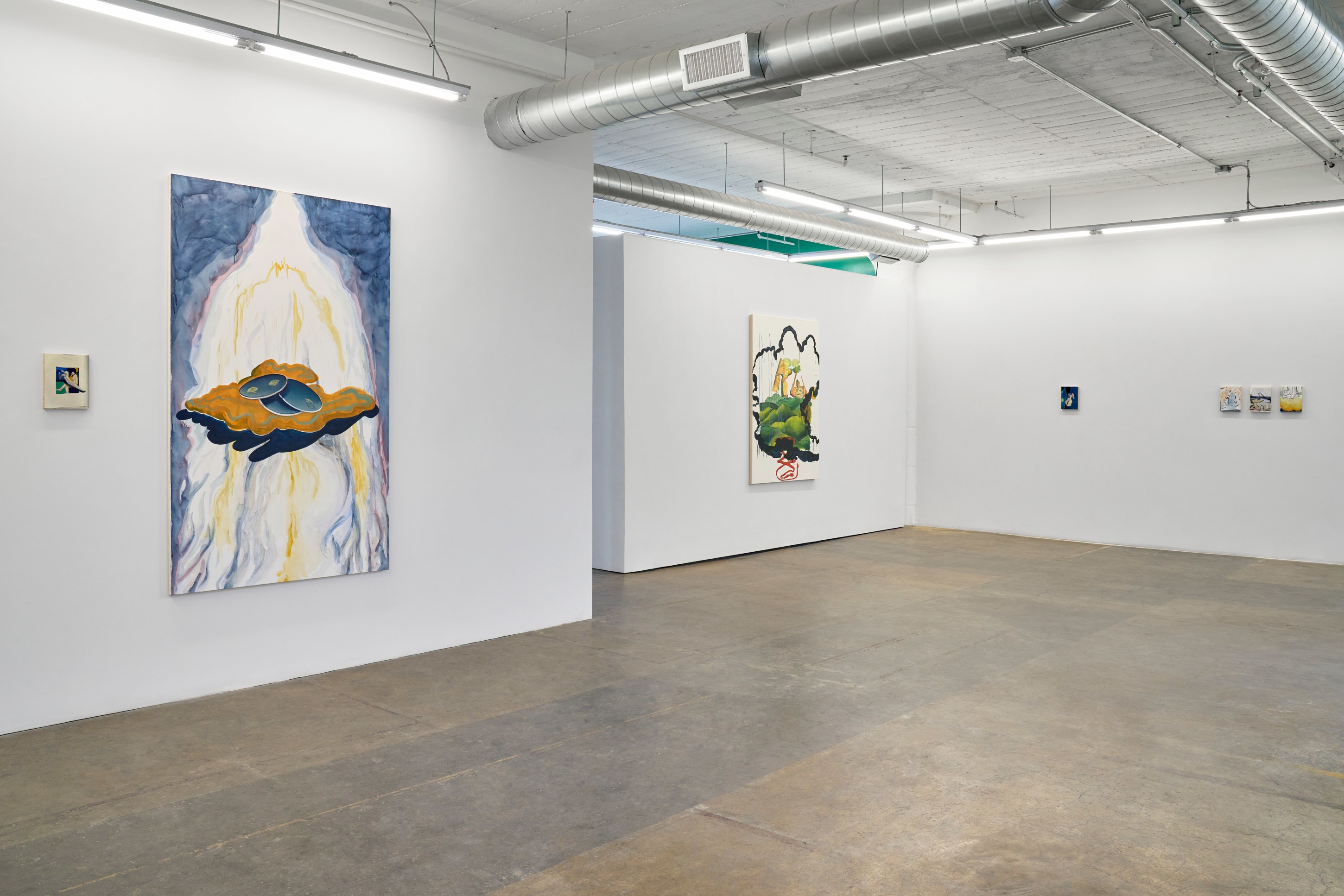 Titania Seidl: eyes never quite catching Installation View