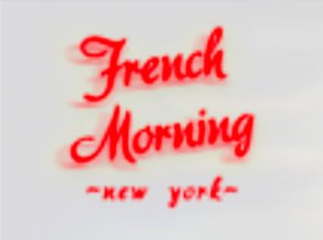 French Morning New York