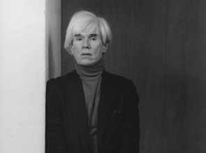 Andy Warhol, 1983 by Robert Mapplethorpe  