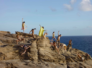 Dancers, on the Cliffs, Spitting Cave, 2022