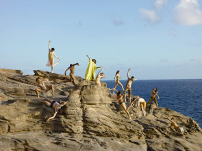 Dancers, On The Cliffs, Spitting Cave #2, 2022
