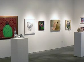 An installation image of the show