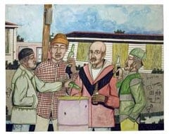 The Streetwise Art of Roy Ferdinand