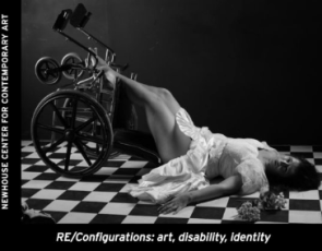 Charles Steffen in Exhibition Titled &quot;RE/Configurations: art, disability, identity&quot;