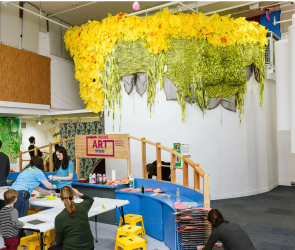 Borinquen Gallo installation 
