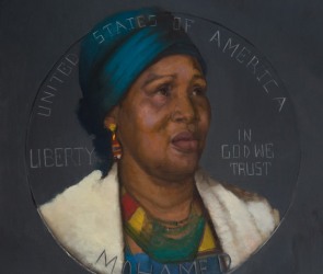 detail image of Constance Malcom, mother of Ramarley Graham (2016)
