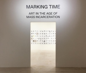 Installation of wall text 