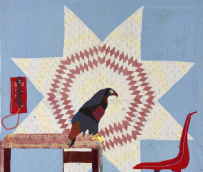 Jesse Krimes quilt 