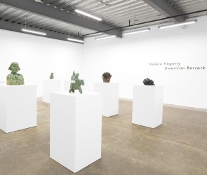 Valerie Hegarty installation 