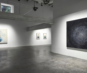 Installation view of Amy Myers: Daughter Universes 