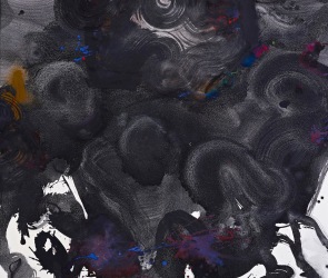 Painting by Oliver Lee Jackson 