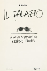 Book cover by Richard Haines