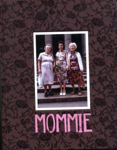 Mommie book cover by Arlene Gottfried