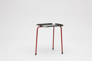 Jean Prouve Metal Side Table