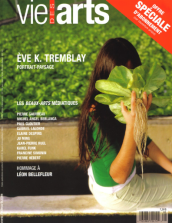 EVE K. TREMBLAY IN VIE DES ARTS