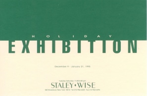 Holiday Exhibition