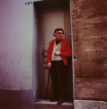 Denis Piel, Man Ray, Paris, 1973