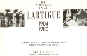 The Changing Eye of Lartigue