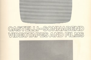 Castelli / Sonnabend Videotapes and Films