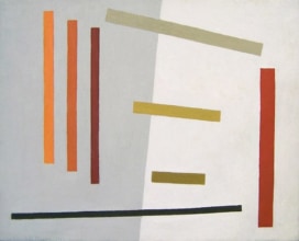 ALICE TRUMBULL MASON, Remembrance, 1962, oil on canvas, 16 x 20 in. 