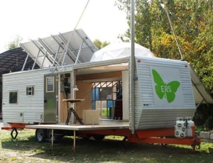 All trailer, no trash: Rice Gallery's latest exhibit goes green