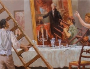 CBS &quot;Sunday Morning&quot; Features William Woodward's Dolley Madison Mural