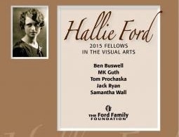 Samantha Wall named as a Hallie Ford Fellow in the Visual Arts