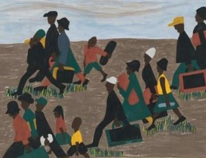 One-Way Ticket: Jacob Lawrence's Migration Series and Other Works