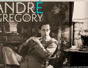 An Evening with André Gregory &amp; the Fine Art Works Center