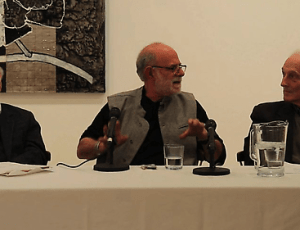 VIDEO: Robert Kushner, Robert Berlind, and Irving Sandler