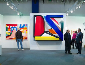 Armory Show Modern Draws Crowds With Major Newcomers and Unexpected Finds