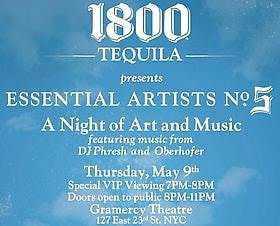 1800 Tequila Essential Artists No. 5