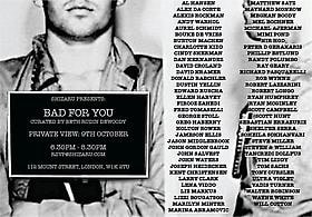 Bad For You: Curated by Beth Rudin Dewoody
