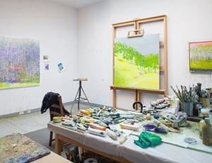 Radiant Skies and Golden Meadows Inspire Luminous New Works by Celebrated Painter Wolf Kahn
