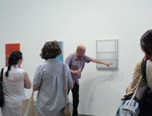 Patrick Wilson, Artsy OnSite Event