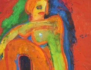 George McNeil at Steven Kasher Gallery
